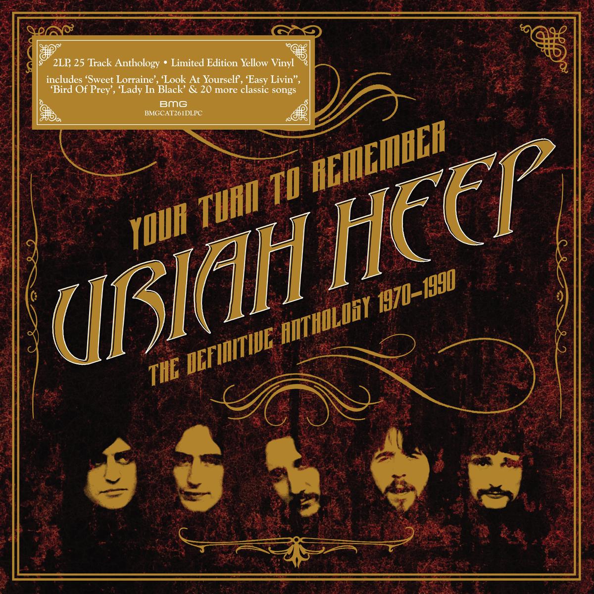 Uriah Heep - The Definitive Anthology 1970-1990, Vinyl Album